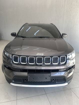 JEEP COMPASS 1.3 T270 TURBO FLEX LONGITUDE AT6